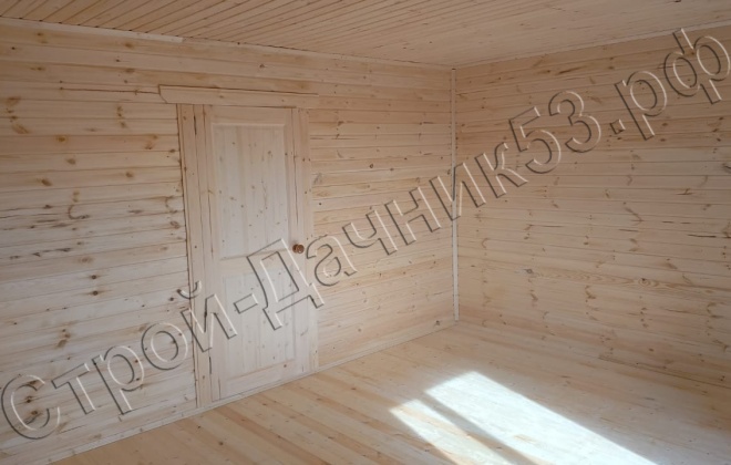 4 Брусовая баня  Б-34, 9х6м, 94,5 М², Рязанская область, Рязанский район, деревня Шелудино-1. (13)